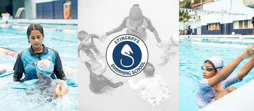 Stingrays Swim School cover photo: coaching at the pool