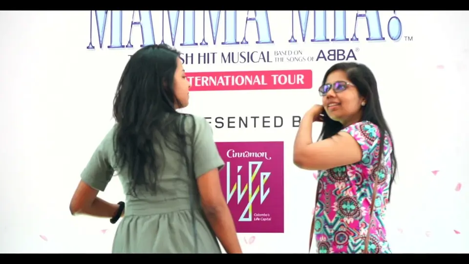 Still from Mamma Mia! Sri Lanka 2018, event film for Cinnamon Life × Jaguar Land Rover