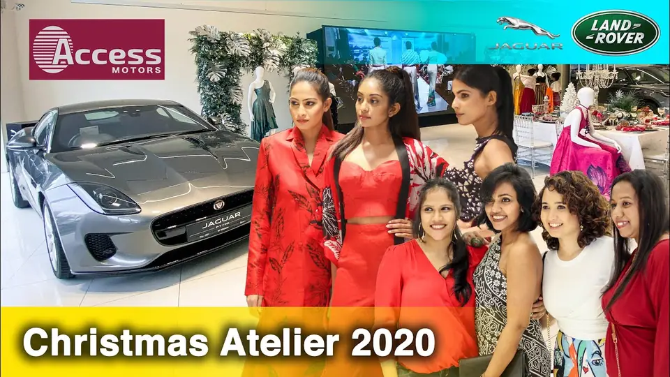 Still from Christmas Atelier 2019, event film for Access Motors