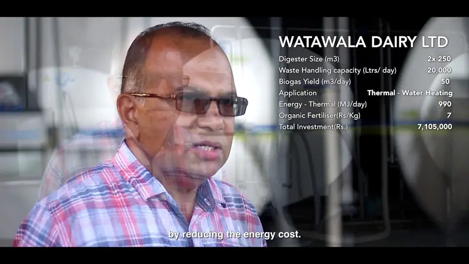 Still from Creating Value from Waste, documentary for UNDP Sri Lanka