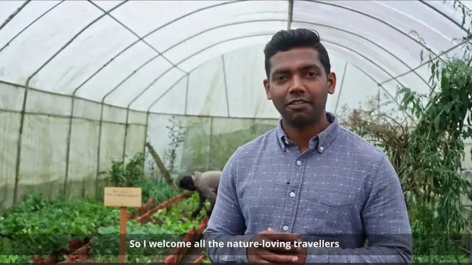 Still from Blackpool Organics, a film for The Pekoe Trail