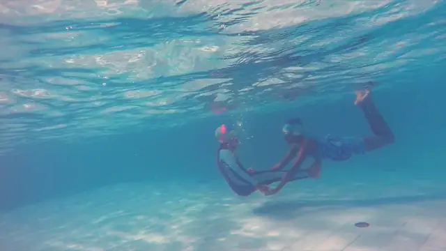 Still from Stingrays Swim School