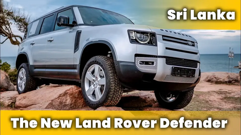 Still from The New Defender in Sri Lanka, launch film for Jaguar Land Rover