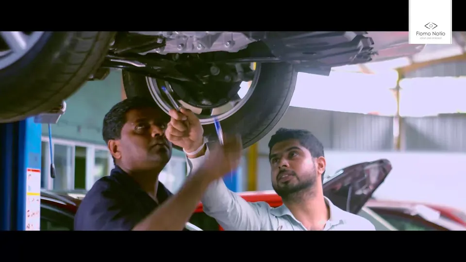 Still from Workshop TVC (Sinhala), a film for Indra Traders