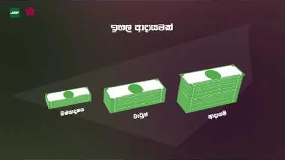 Still from Sakura Solar Tea Infographic, a film for Sakura Solar