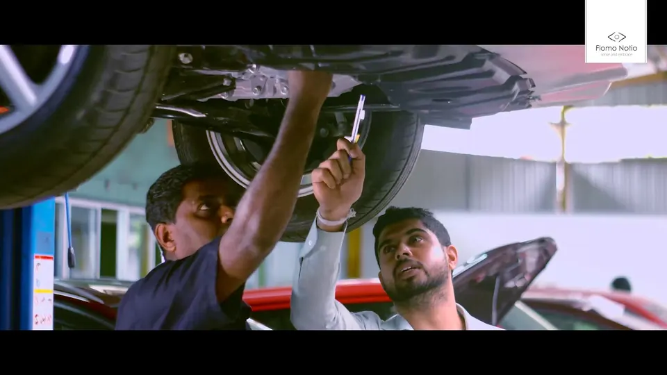Still from Workshop TVC (English), a film for Indra Traders